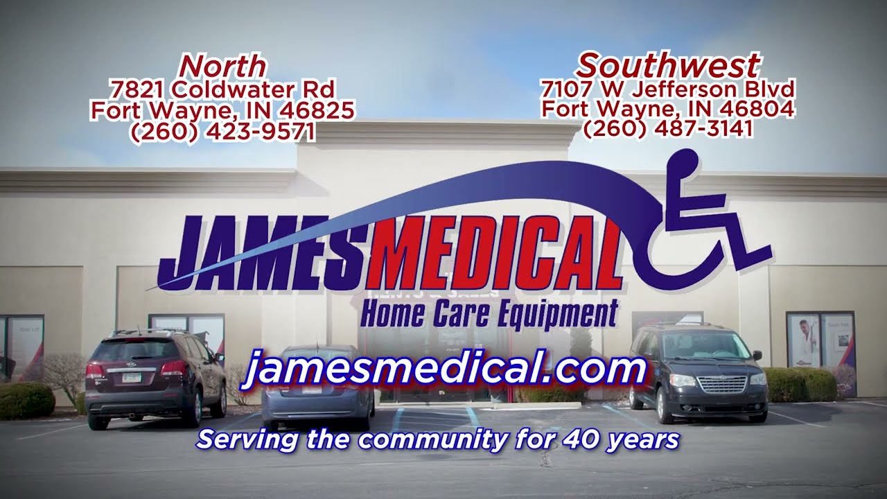 James Medical Home Care Equipment Commercial