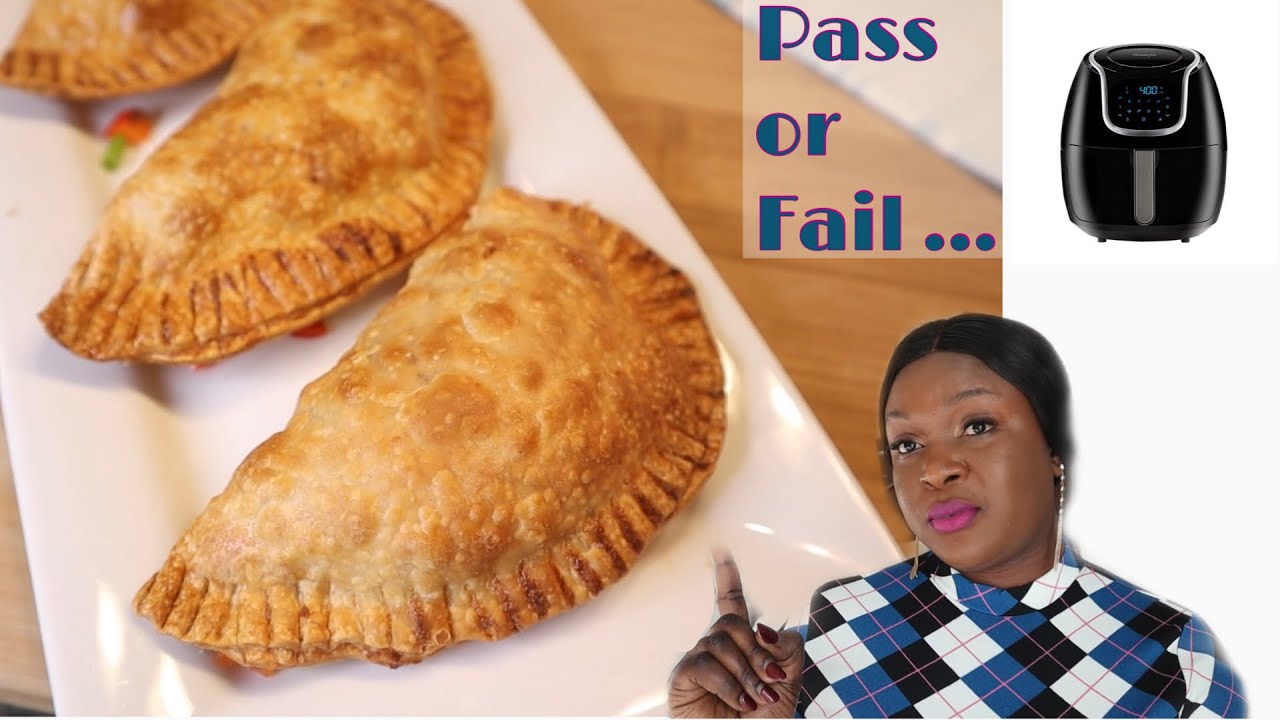 How to Make Air Fried Chicken Pies/Empanadas | Lower Calorie |  #powerxlairfryer #chickenempanadas