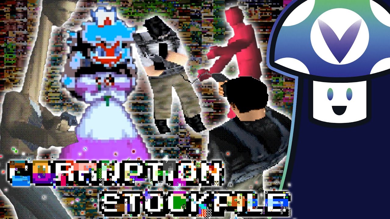Vinny - Corruption Stockpile: Syphon Filter, Mario RPG & Silent Hill Mini Stockpile