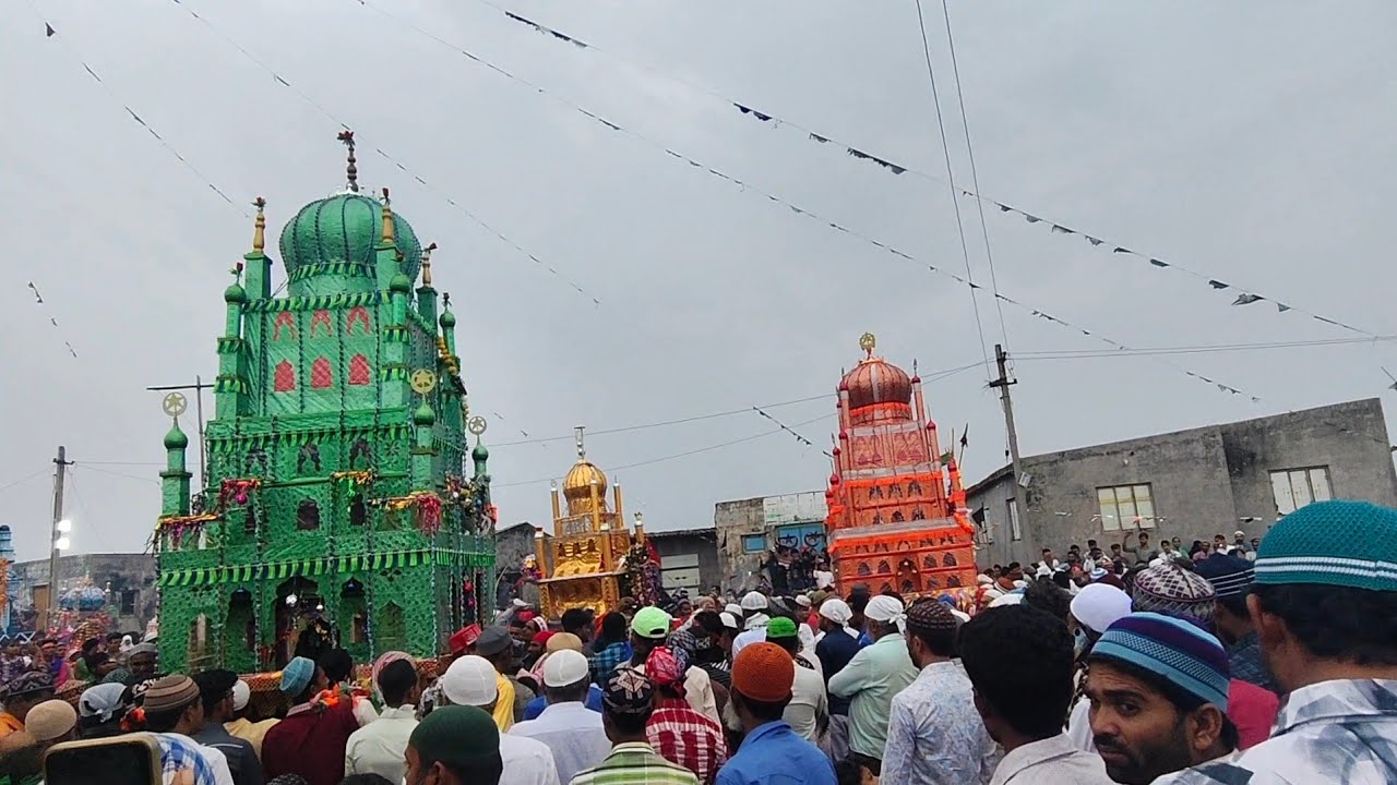 Taziya 2025 Mangrol Bara Muharram