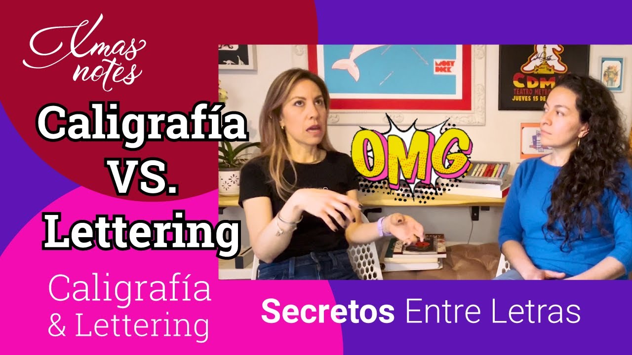 03 - CALIGRAFÍA O LETTERING - ¿Qué carambas es?