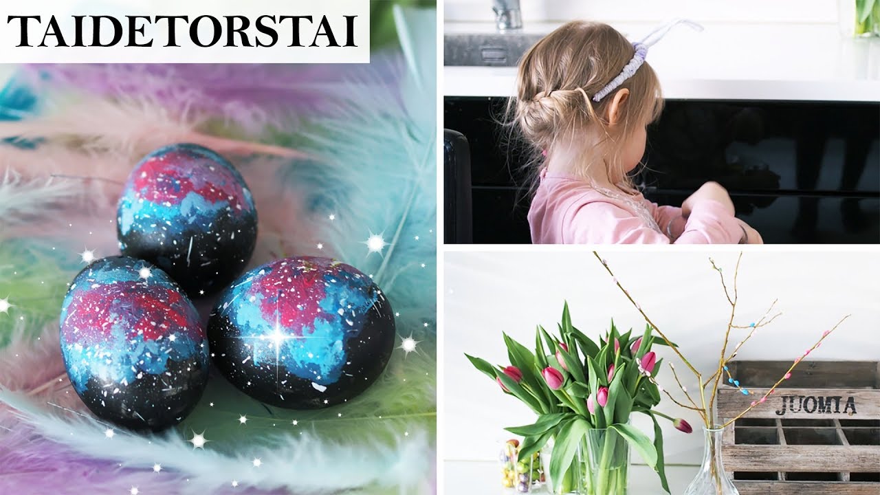 IHANAT P&Auml;&Auml;SI&Auml;ISASKARTELUT yksin tai lapsen kanssa | The Realm of Maria