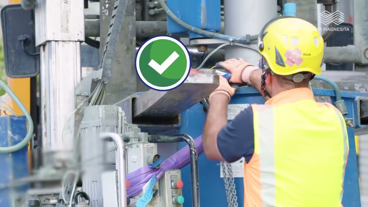 RHI Magnesita's Critical Controls for Working Safely: Handling Heavy Objects