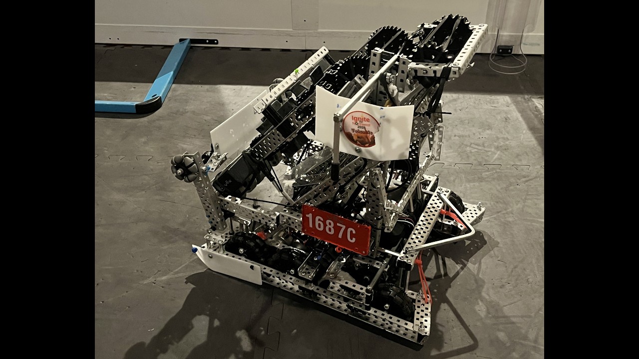 Genesis 1687c | Pikes & NorCal Reveal | VEX Push Back
