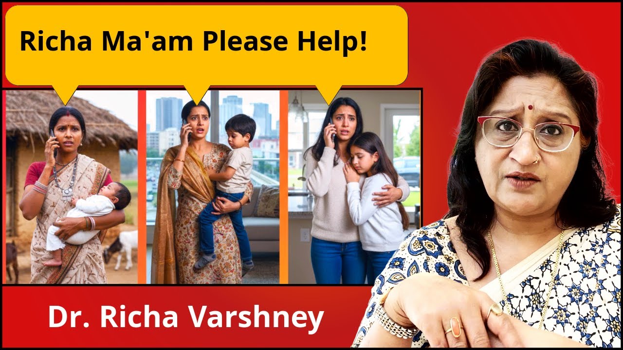 EVERY PARENT SHOULD WATCH THIS | Masterclass for Parents by Dr. Richa Varshney