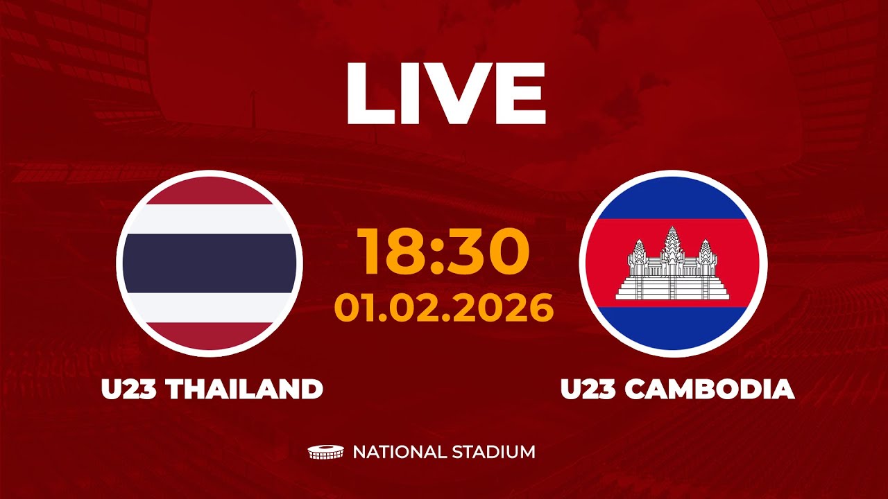 🔴 U23 Thái Lan vs U23 Campuchia | Men's Football | Đối Đầu Mãn Nhãn