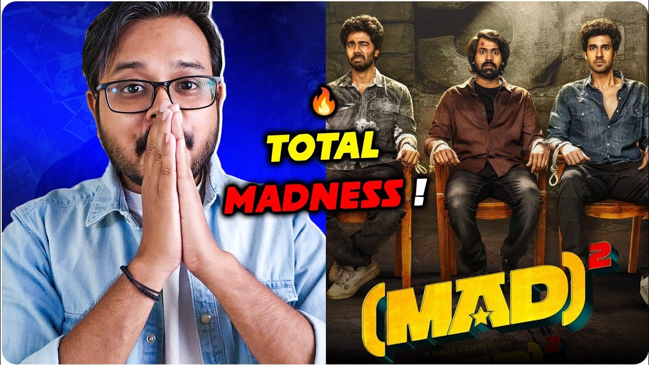 MAD & MAD SQUARE 🤣 - Movie Review In Hindi | Crazy 4 Movie