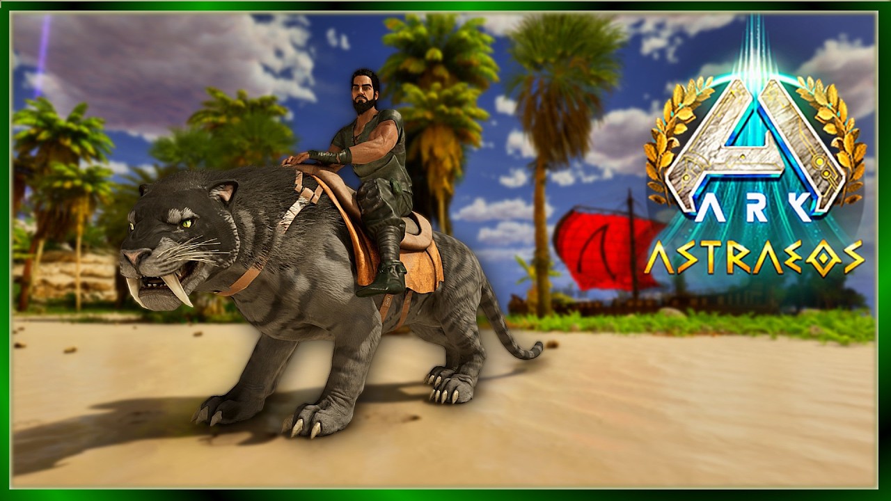 The Quest for Better Tames on Ark's Astraeos... Day 3 Let's GOOOOOOOO!