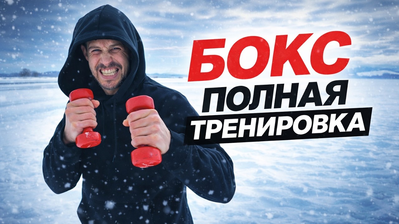 Бокс - полная тренировка дома