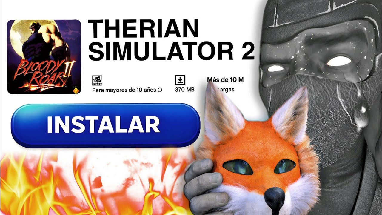 ME VOLVI THERIAN probando ESTOS JUEGOS