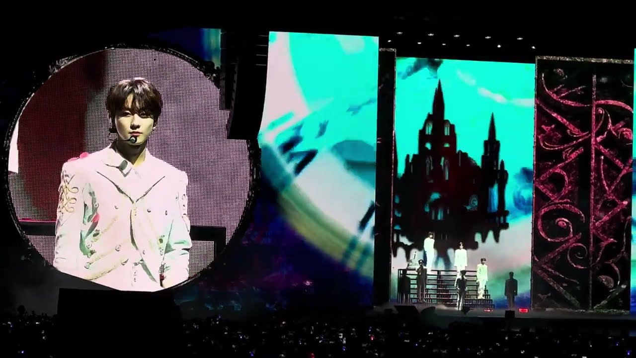 [FANCAM] ENHYPEN FATE TOUR in LA - Intro + Drunk-Dazed