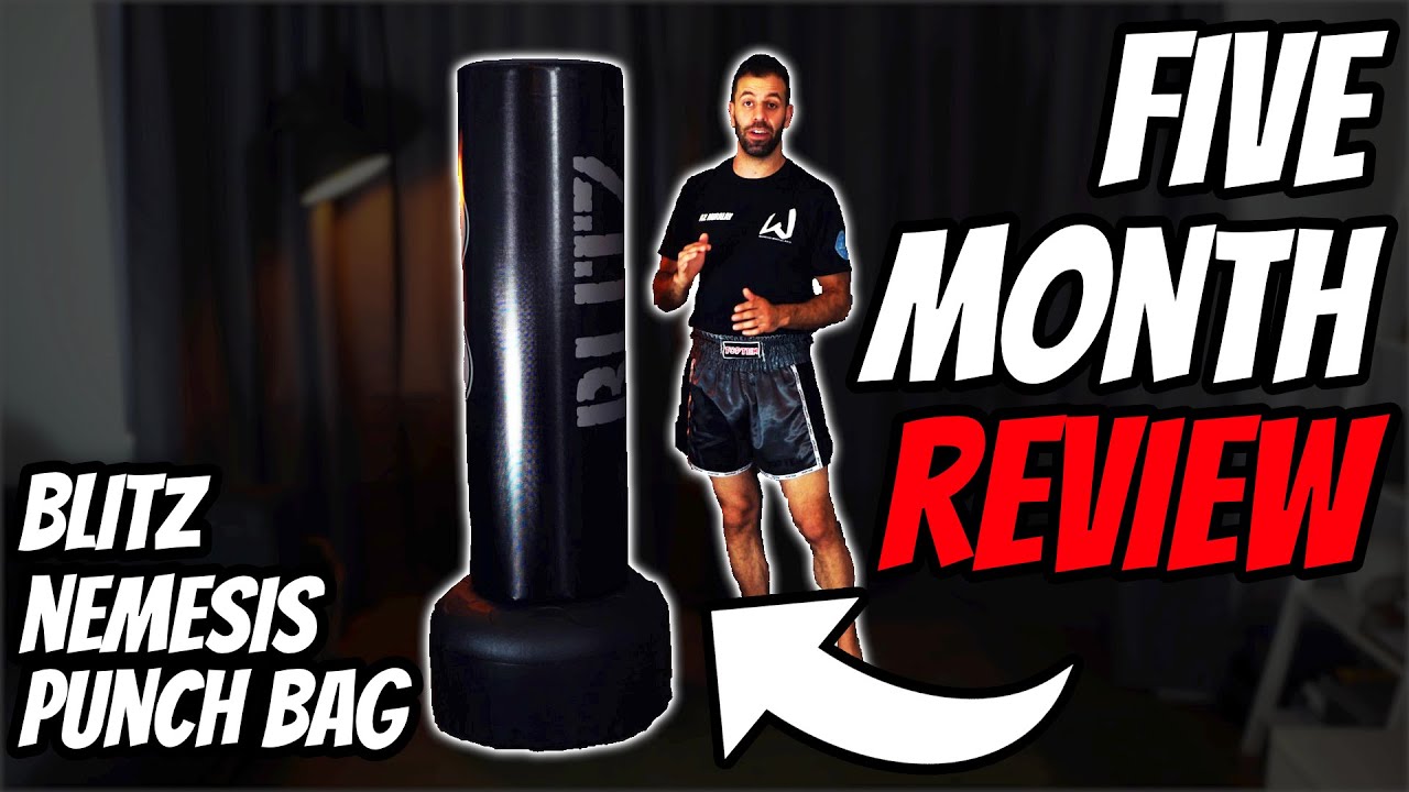 Blitz Nemesis Freestanding Punch Bag Review | 5 Months Later!