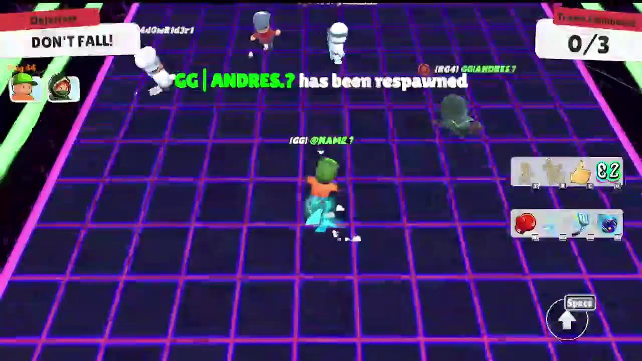 Stumble Guys Block Dash Live