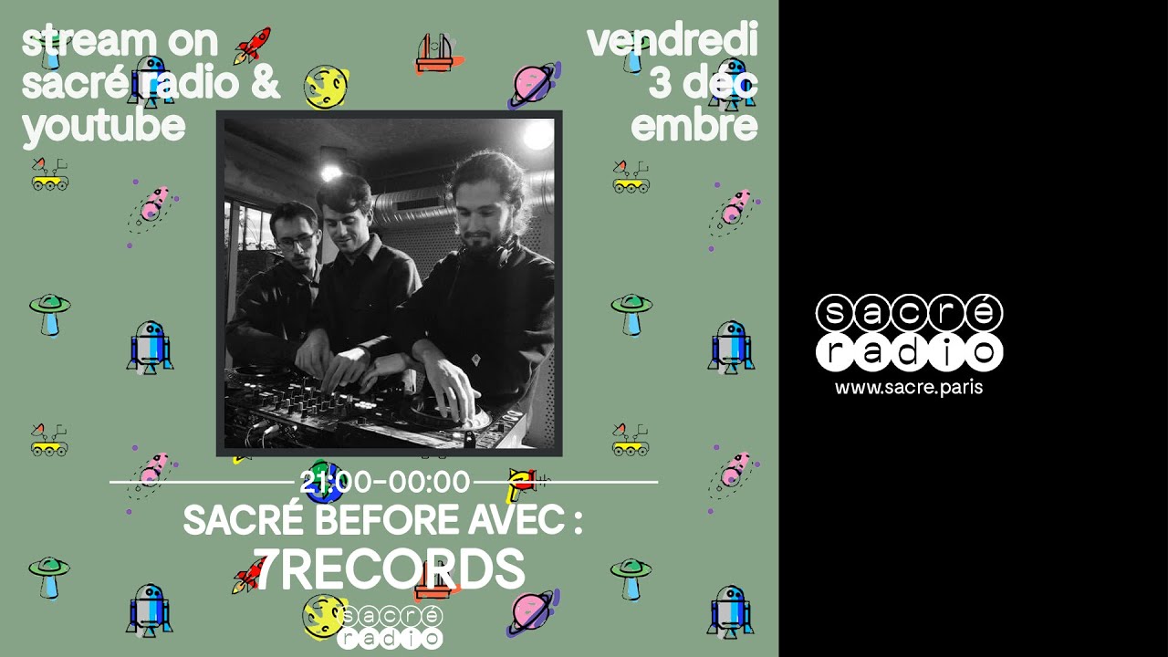 Sacré Before #17 - 7 Records