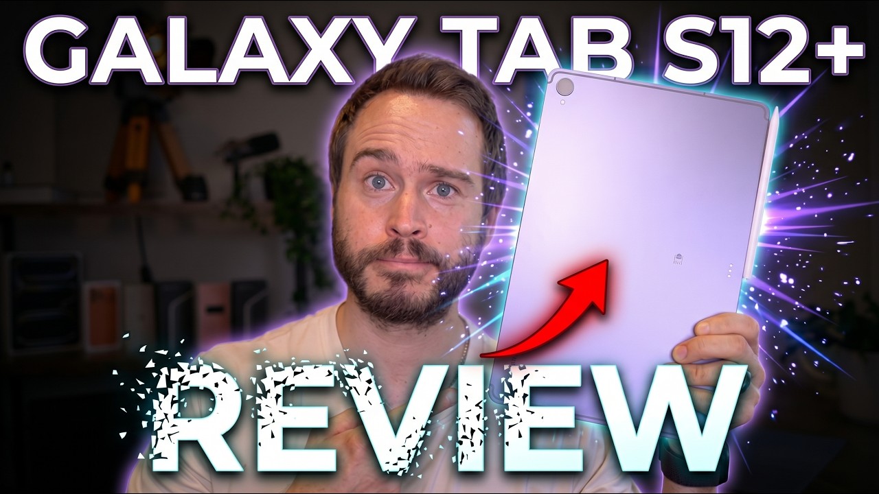 Galaxy Tab S12+ to BESTIA!