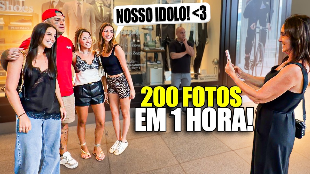 TESTANDO A POPULARIDADE DO TOGURO NO SHOPPING