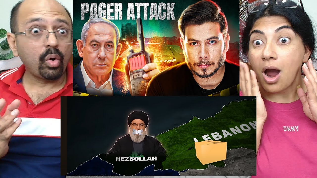 PIanning Behind lsraeI's *PAGER-ATTACK* !!!