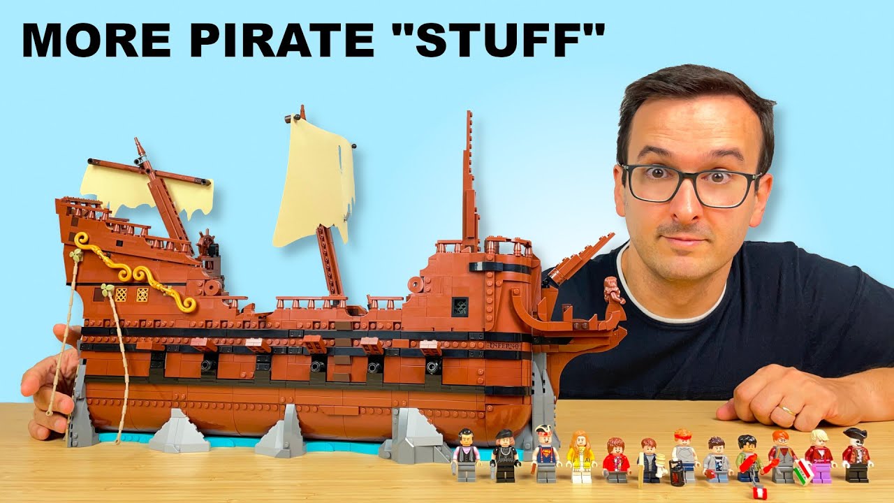 LEGO Goonies REVIEW