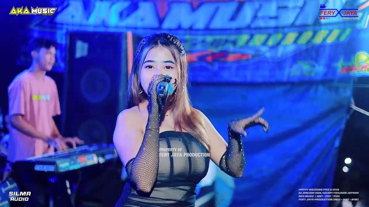 AKA MUSIC - GELAS RETAK - NURUL ISMA - WEDDING FAIZ & IRVA - KECAPI TAHUNAN