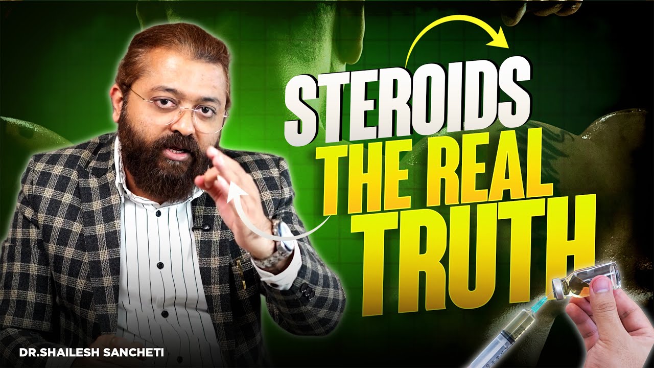 &ldquo;Steroids = Shortcut Ya Lifetime Damage? Real Truth by Doctor&rdquo;