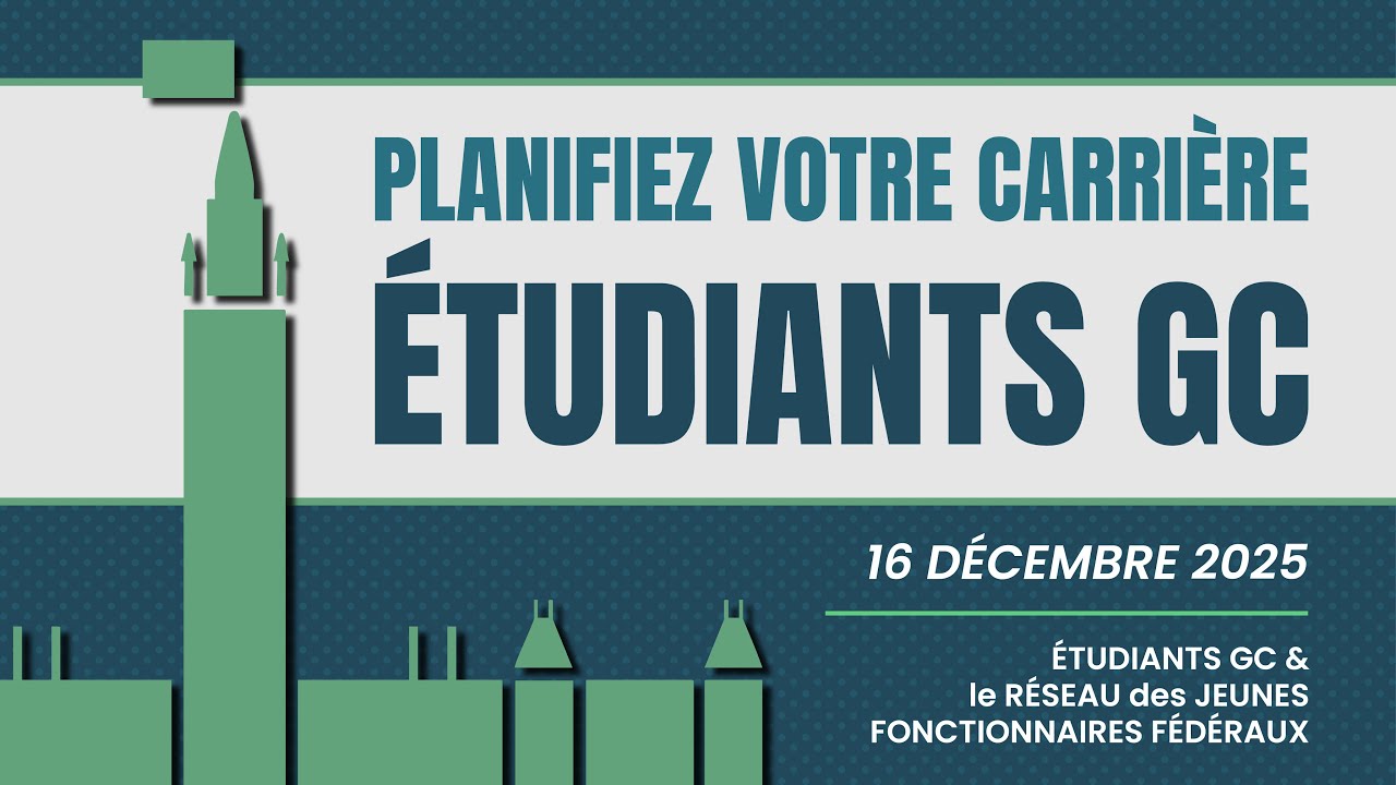 Planifiez votre carrière avec Étudiants GC