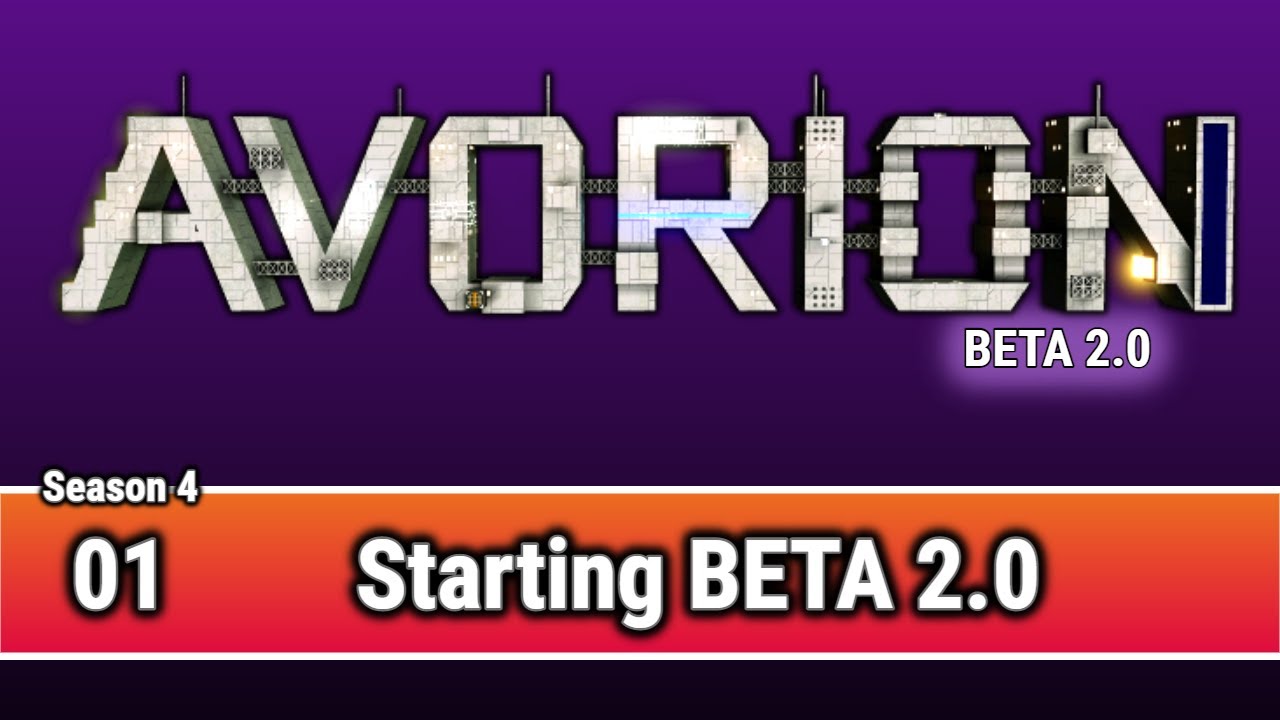 ✨ AVORION BETA 2.0 - s4e1 - Getting Started In BETA 2.0! | Gameplay | Playthrough | Let's Play ✨
