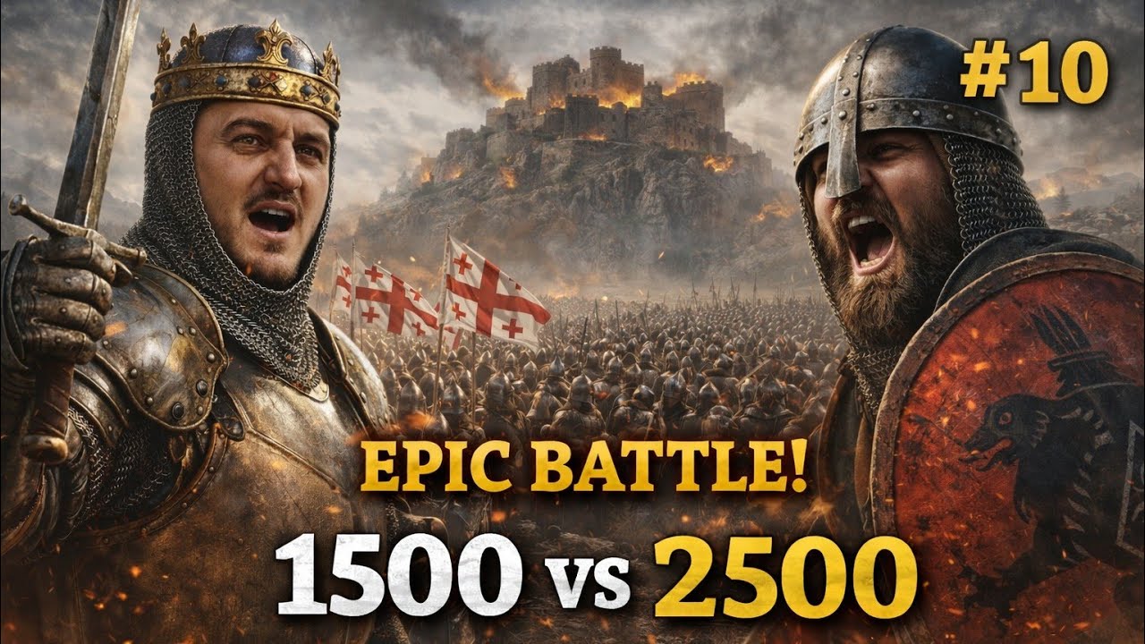 ყველაზე Ჭკვიანური სტრატეგია 2500 კაციანი რუსული არმიის წინააᲦმდეგ mount and blade ll europa 1100 #10