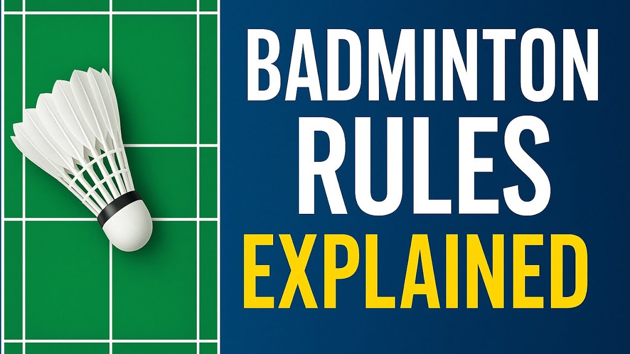 Badminton Singles Rules Explained | Scoring, Service & Faults | Must-Know for Every Player!