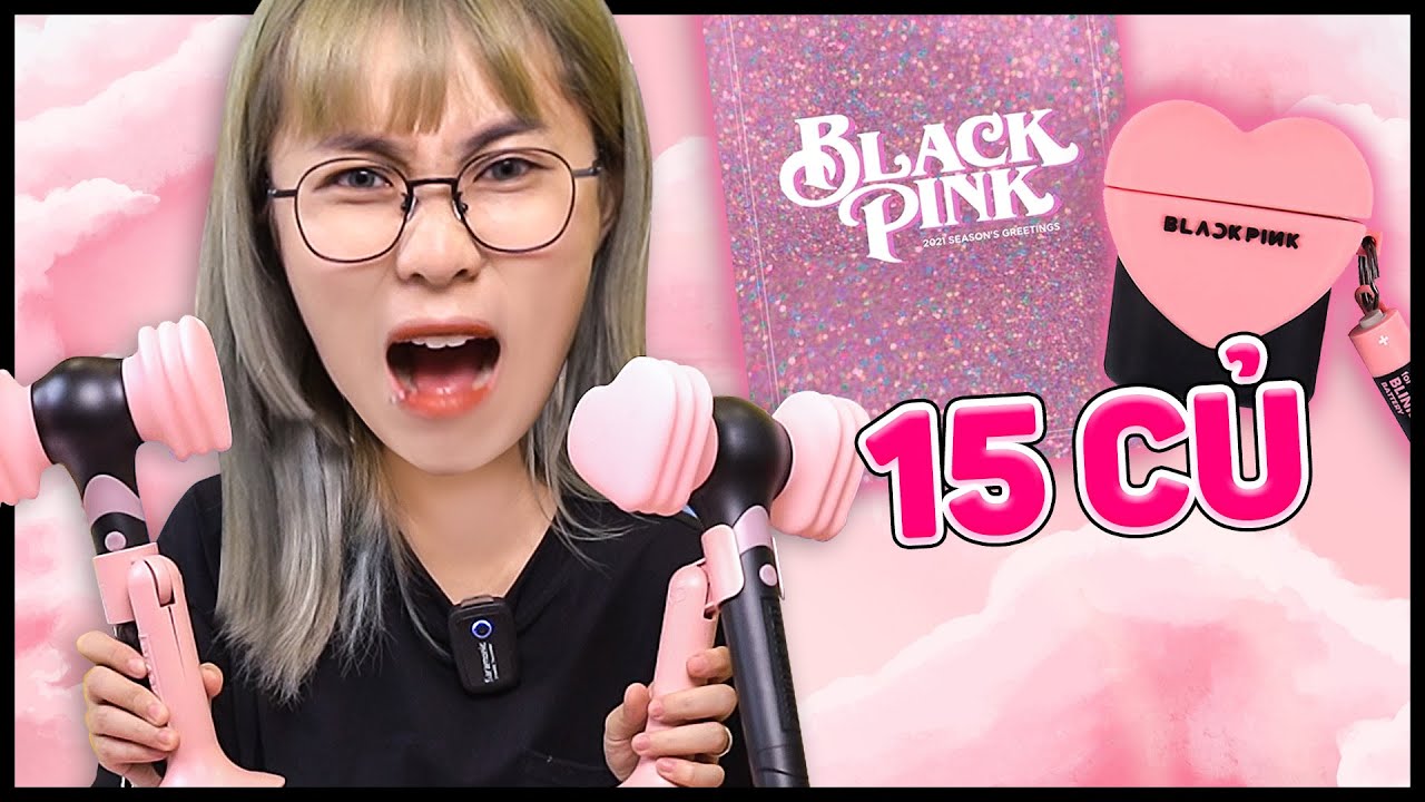 15 triệu mua được món đồ gì của BLACKPINK ? | BONUS STAGE