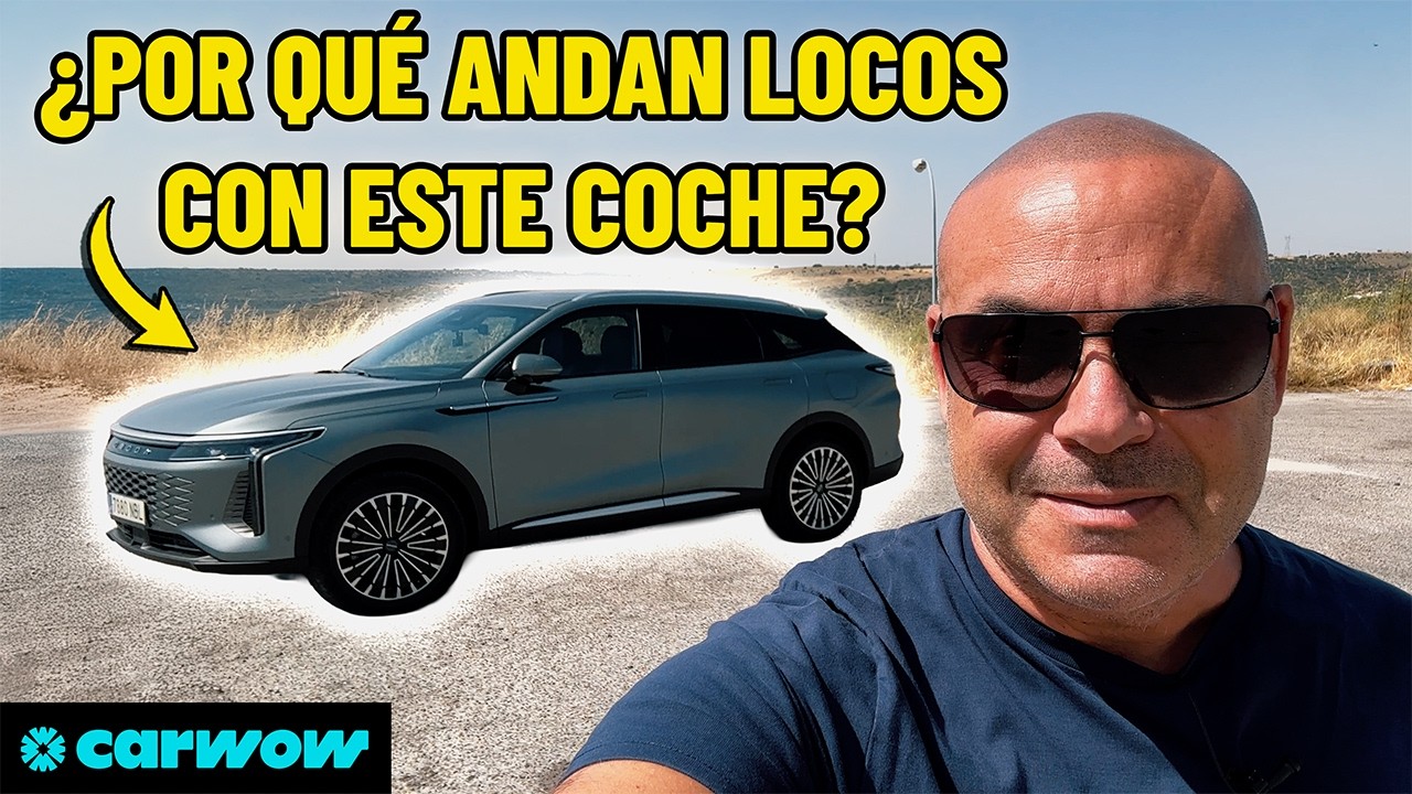 EL MERCADO HA ENLOQUECIDO CON ESTE COCHE: VOY A CONTARTE TODA  LA VERDAD - OMODA 9 SHS 535 CV