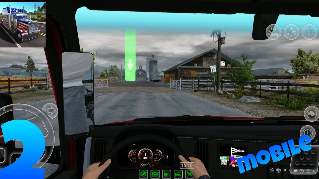 Truck Simulator Drive USA: EVO gameplay walkthrough part 2
