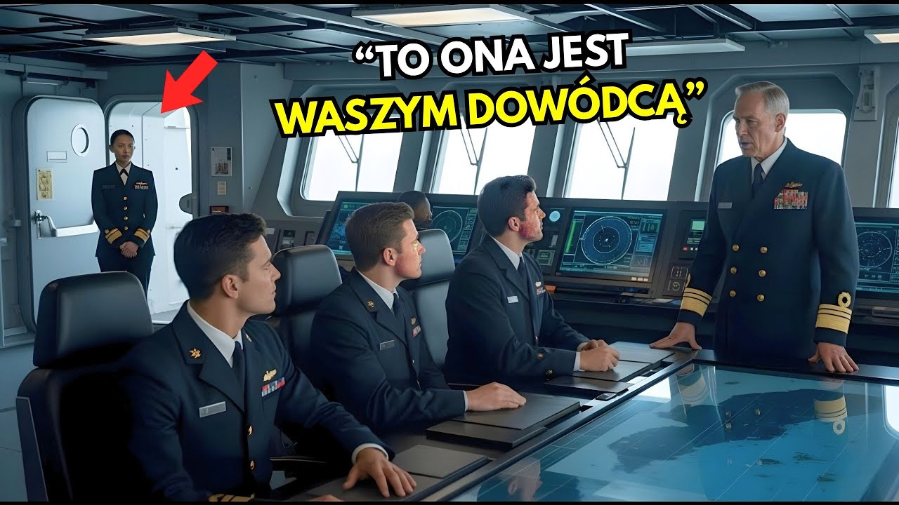 Zapytali, Kim Byłam — Wtedy Admirał Powiedział: „Ona Jest Waszym Dowódcą”