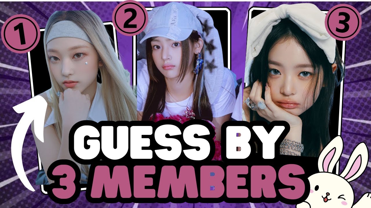 GUESS THE KPOP GROUP BY 3 MEMBERS (PART 2) | KPOP QUIZ | KPOP GAME