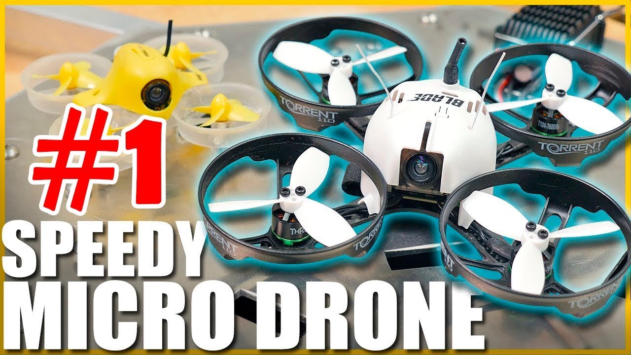 Гоночный квадрокоптер TORRENT 110 FPV BLADE (распаковка, обзор, подключение, полеты)