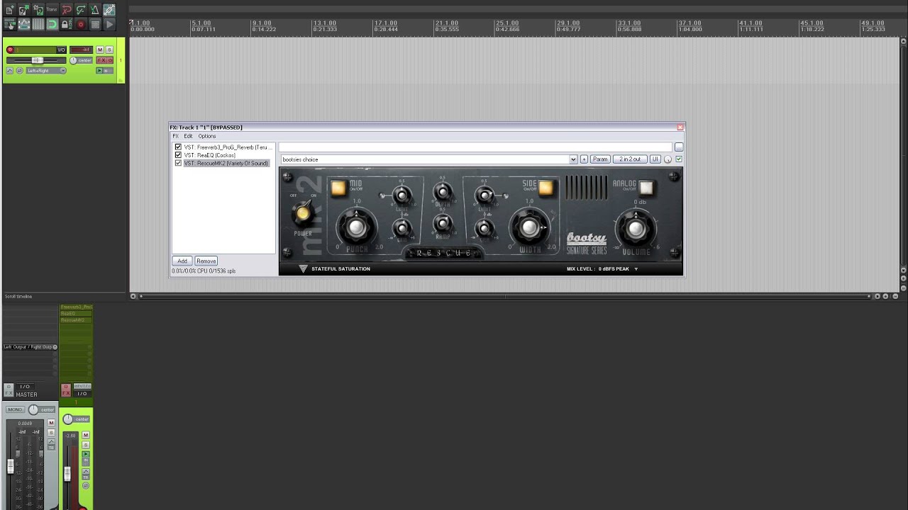 Reaper - VB Audio Cable routing from Windows