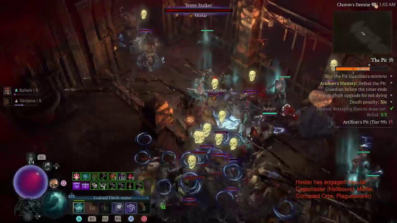 Diablo 4 - Glyphs to 100 and Belial Farming!