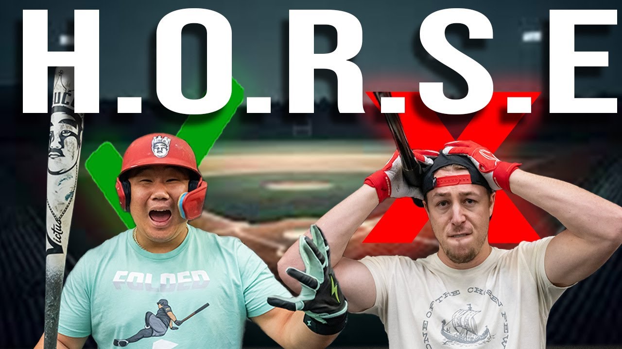 We Played Baseball H.O.R.S.E.