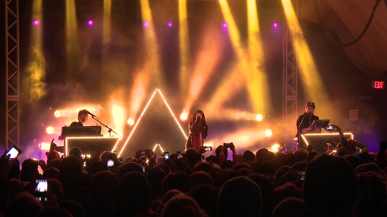 CHVRCHES - We Sink, Gun & Lungs - Live at Stubb's