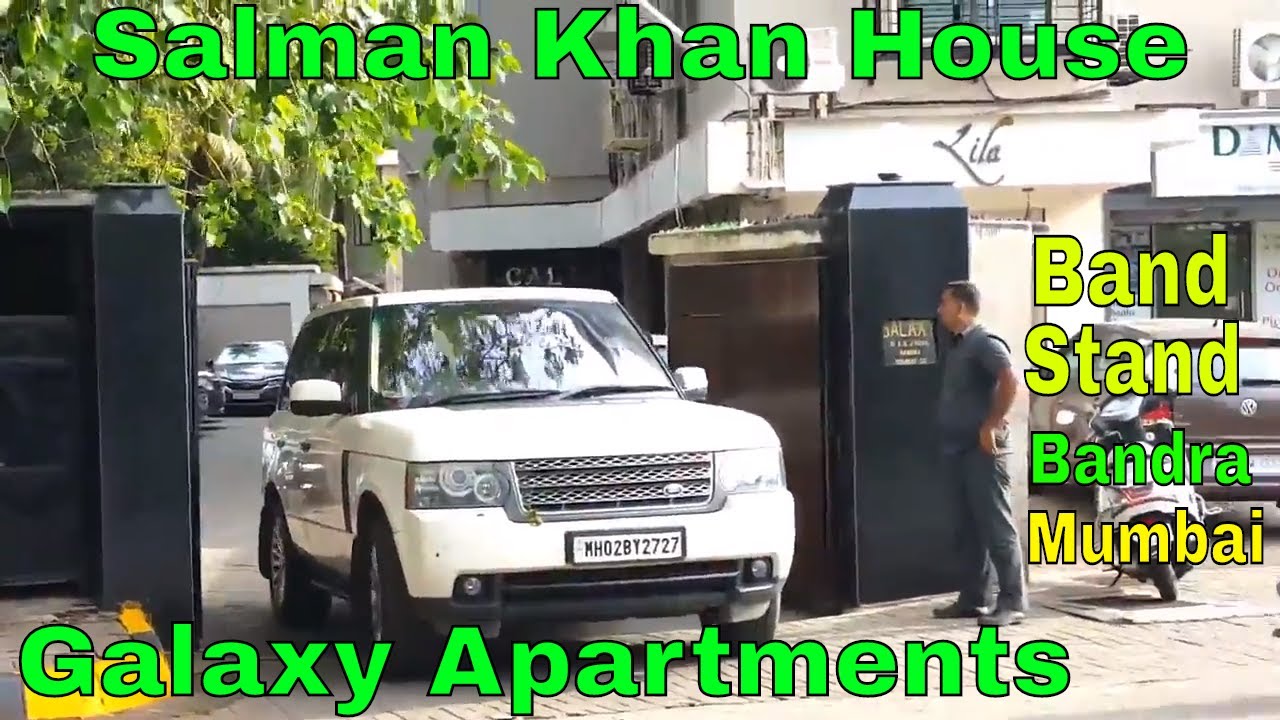 Salman Khan House | Galaxy Apartments | Bandstand | Bandra | Mumbai