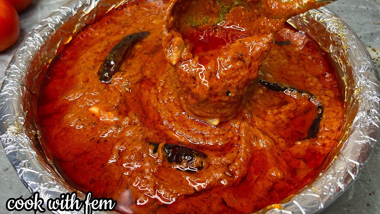 Hyderabadi Tamatar Ka Achar Instant Meri Tarah Banaiye Baki Sabhi Achar Bhuljayengey🌺Tomato Pickle