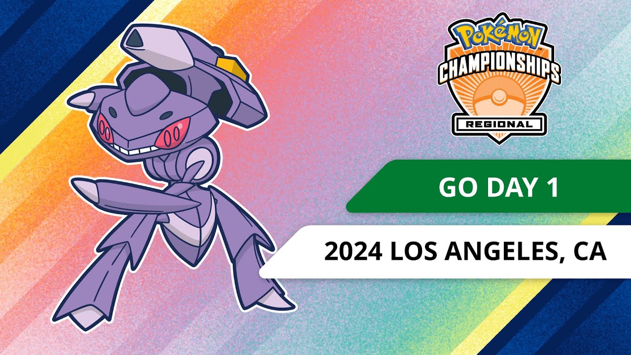 GO Day 1 | 2024 Pokémon Los Angeles Regional Championships
