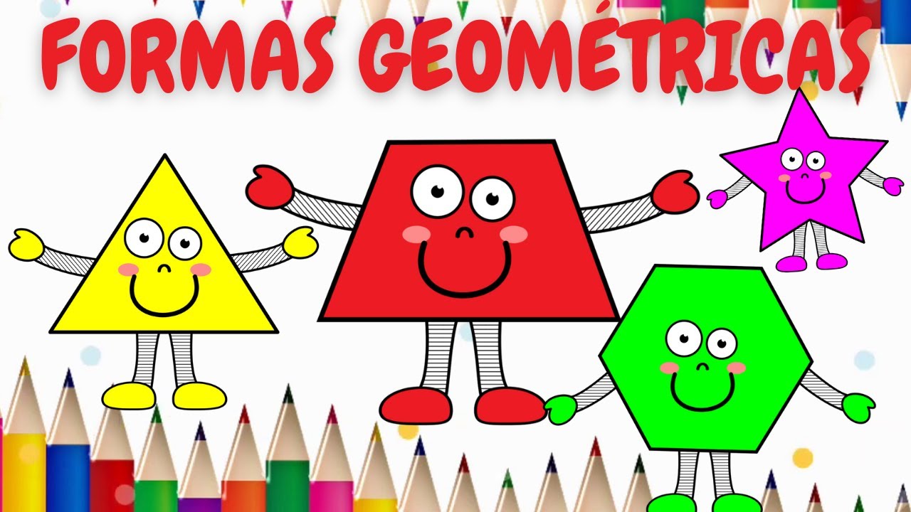 Formas Geom&eacute;tricas Para Crian&ccedil;as | Aprendendo As Formas Geom&eacute;tricas | Nomes das Formas Geom&eacute;tricas