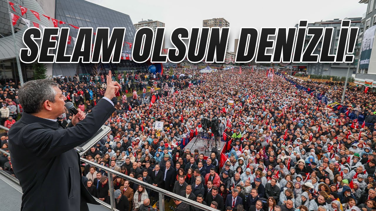 SİLİVRİ’DEN DENİZLİ’YE  SELAM OLSUN