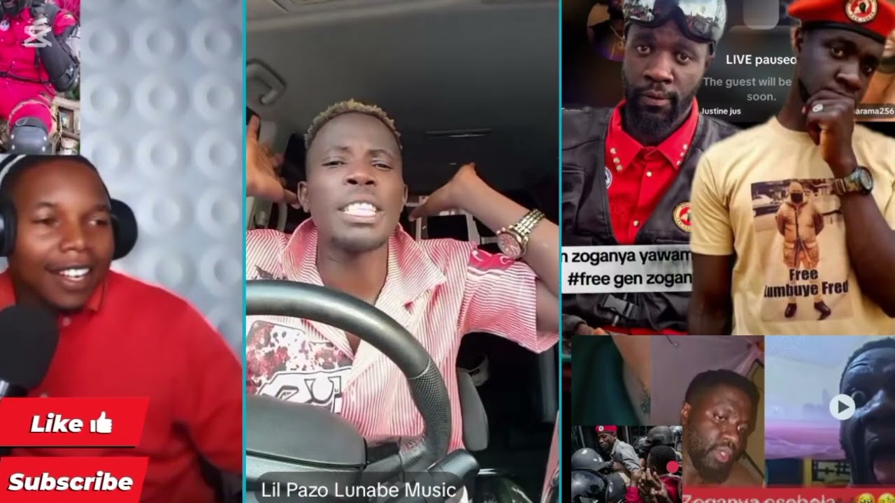 GEN ZOGANYA POLICE EMUKWATTE!!!!! LILI PAZO ASABYE POLICE EKWATE GEN ZOGANYA KUBYOKUWAMBA ABAWALA.