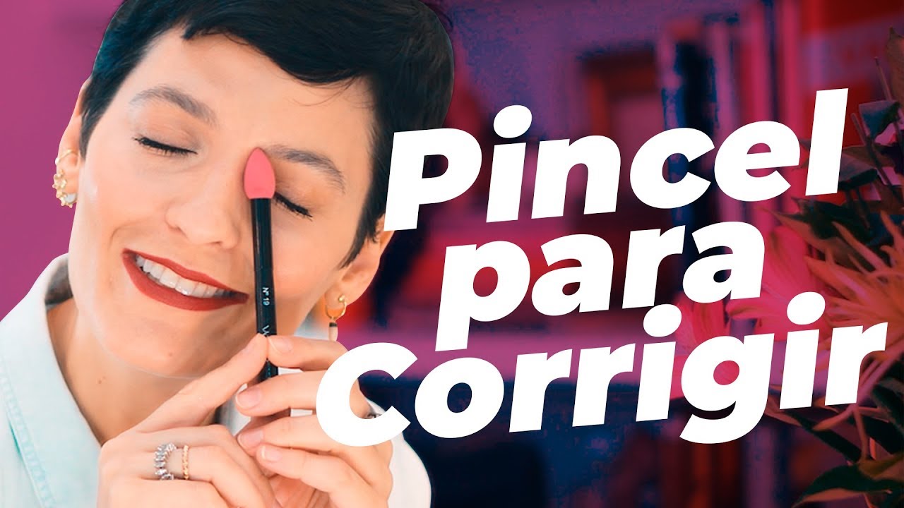 QUAL PINCEL DE CORRETIVO USAR? por Vanessa Rozan #MaquiaeFala - T4ep02