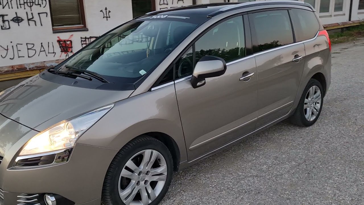 #Peugeot #5008  test