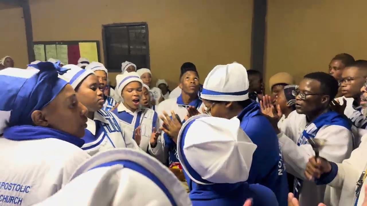 Bonang ho hlahileng marung (No1 holy youth conference)