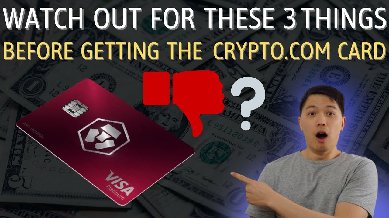 Crypto.com Visa Card Review | WATCH OUT FOR THESE 3 THINGS