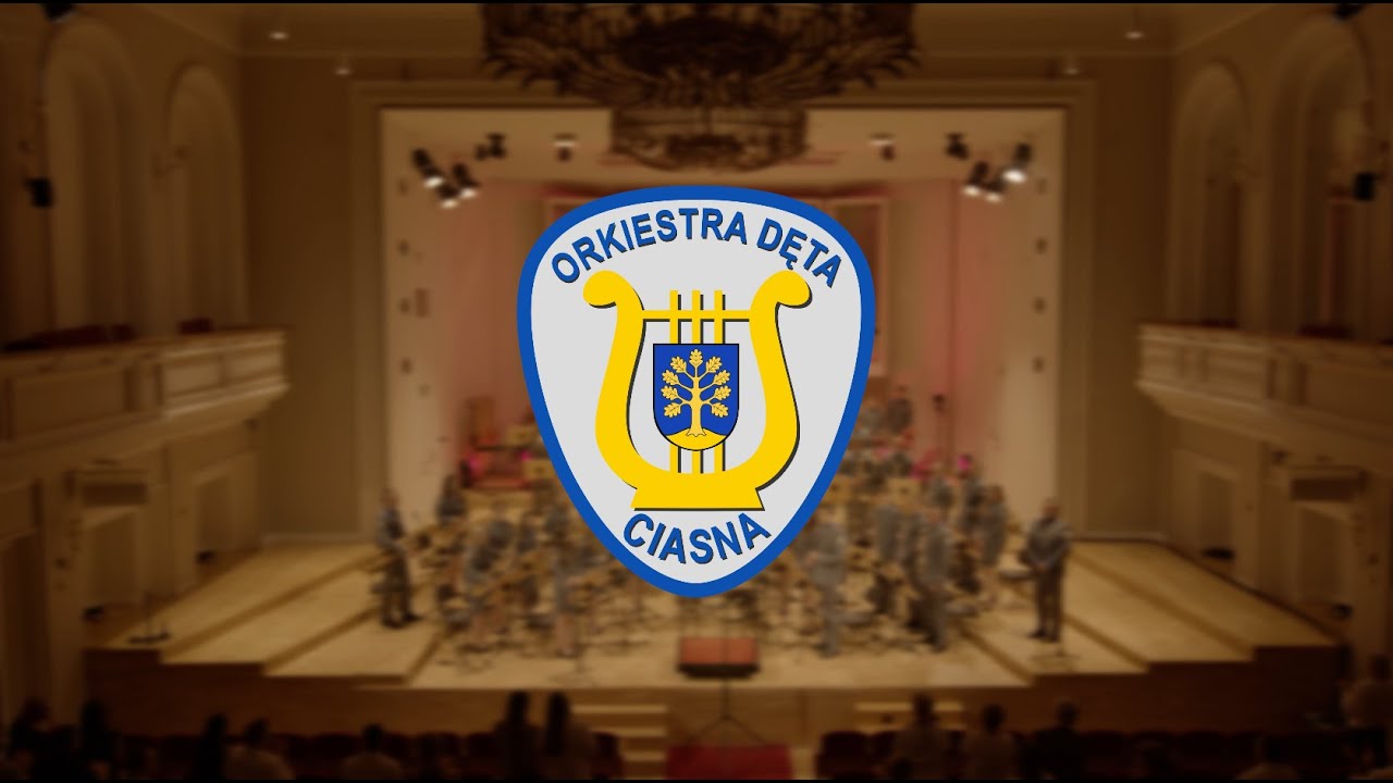Koncert w Filharmonii Śląskiej (Całe Nagranie) - Gminna Orkiestra Dęta z Ciasnej