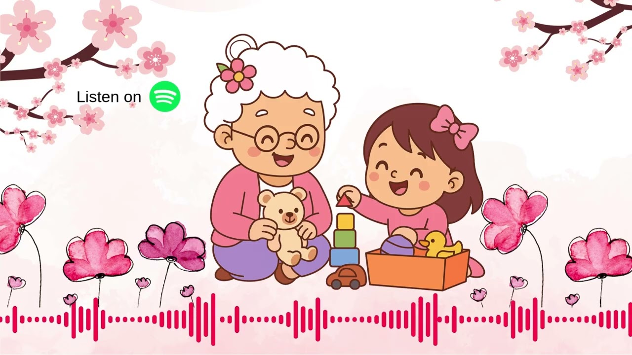 Canción de amor para tu Nieta #amordeabuela #musica #cantamundo